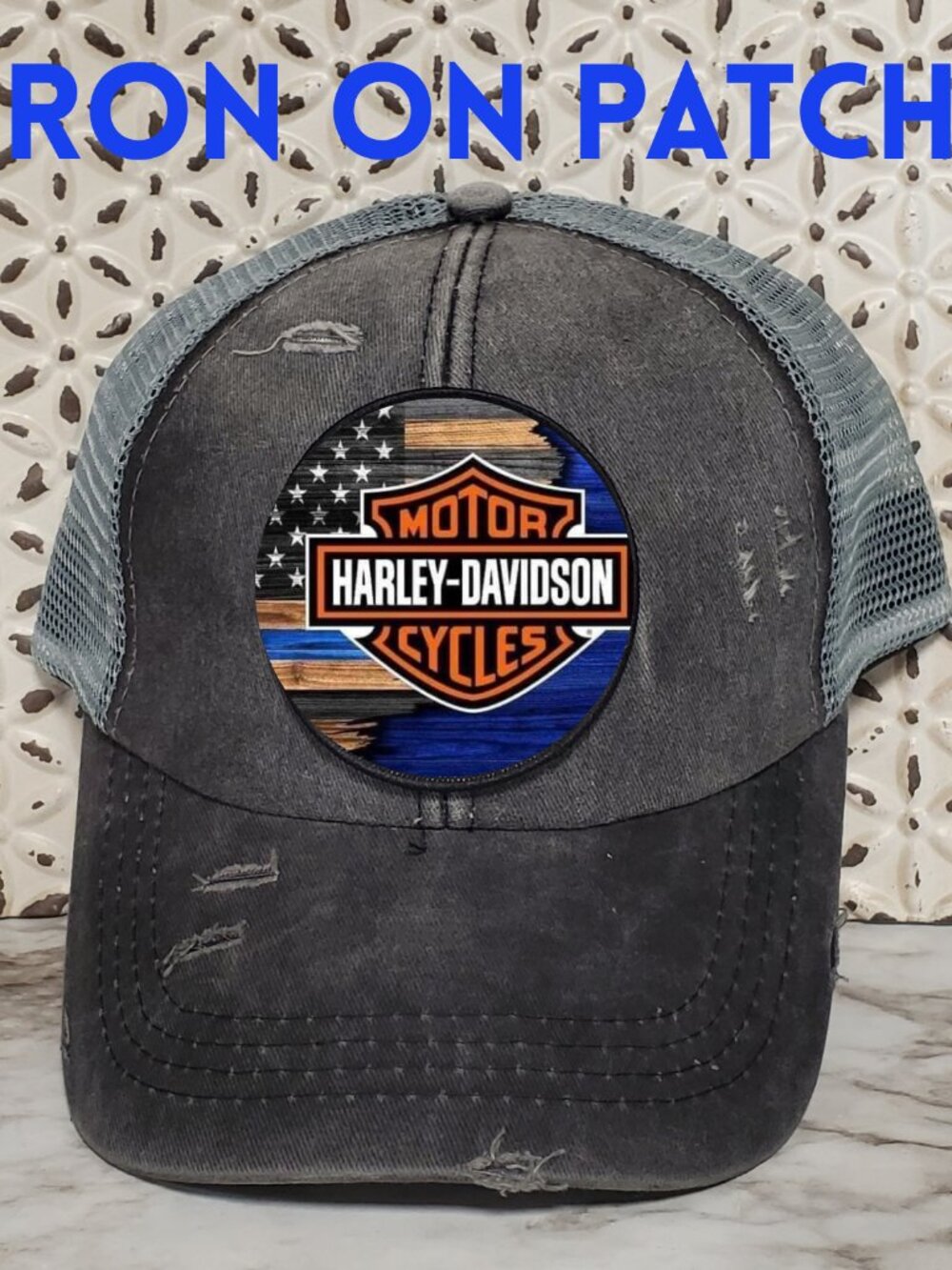 Harley Davidson Iron on Patch
